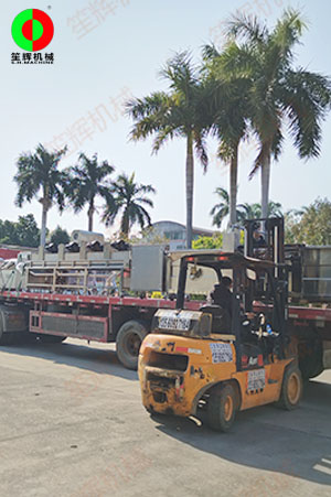 廣西香芋加處理生產線交付客戶!